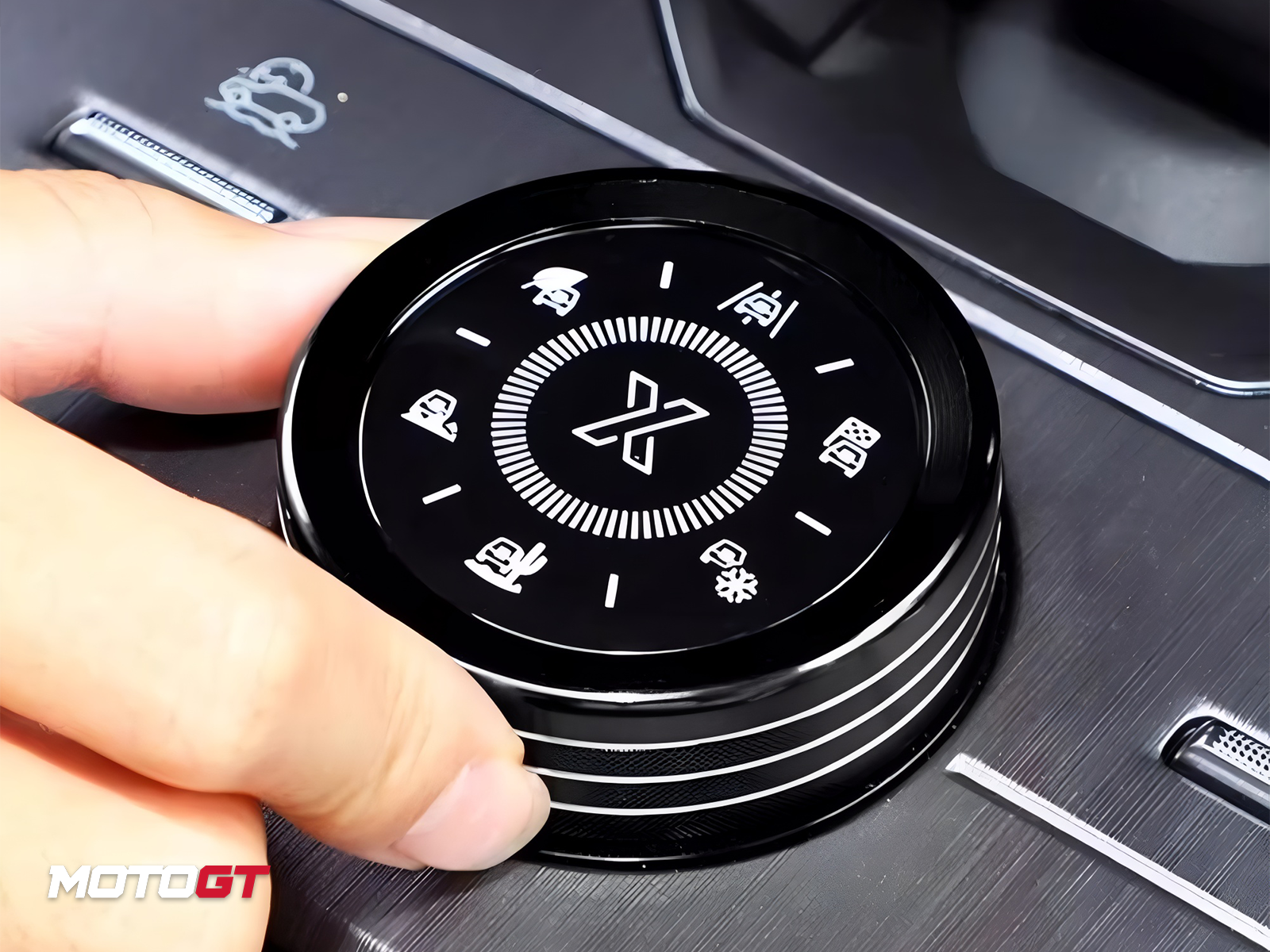 مقبض التحكم المركزي JETOUR T2 — 3